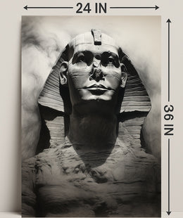 The Majestic Sphinx Poster