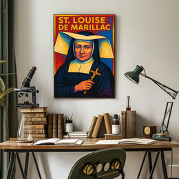 St. Louise de Marillac Poster