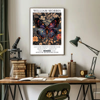 William Morris 19th Century Artistry Cultural Heritage Poster