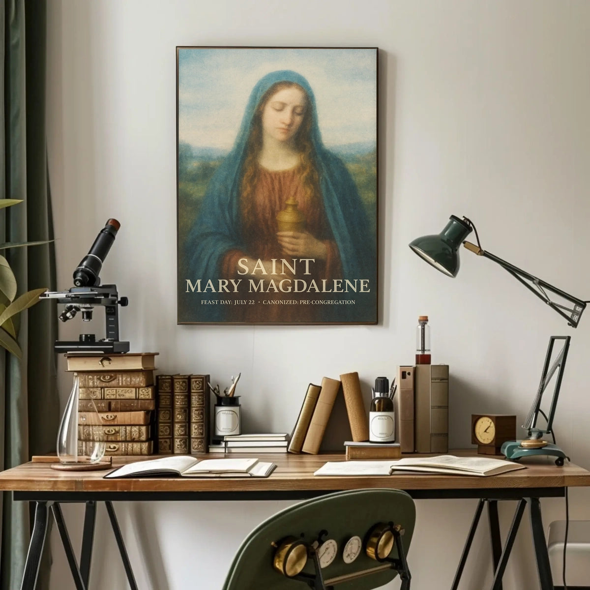 Saint Mary Magdalene Poster