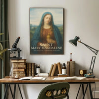 Saint Mary Magdalene Poster