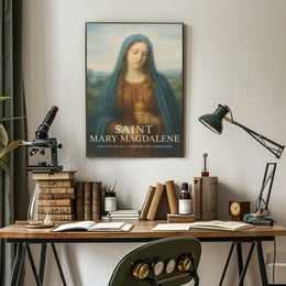 Saint Mary Magdalene Poster