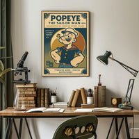 Popeye 1929 Art Poster POP-99