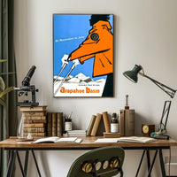 Arapahoe Basin Ski Poster