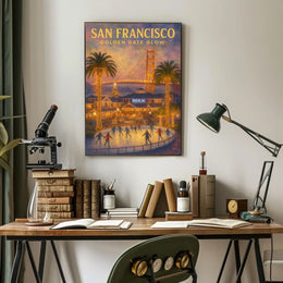 San Francisco Skyline Poster