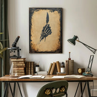 SkeletonS Quill Poster