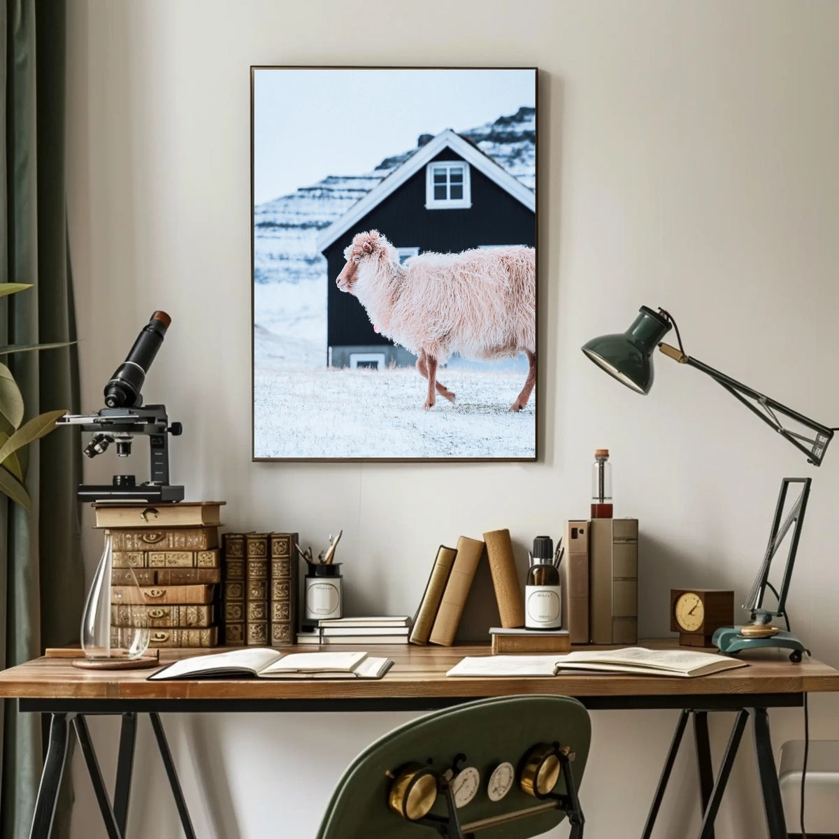 Winter Serenity Poster