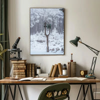 Winter Wonderland Signpost Poster