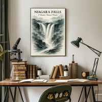 Niagara Falls A Timeless Natural Wonder Poster PosterGoat