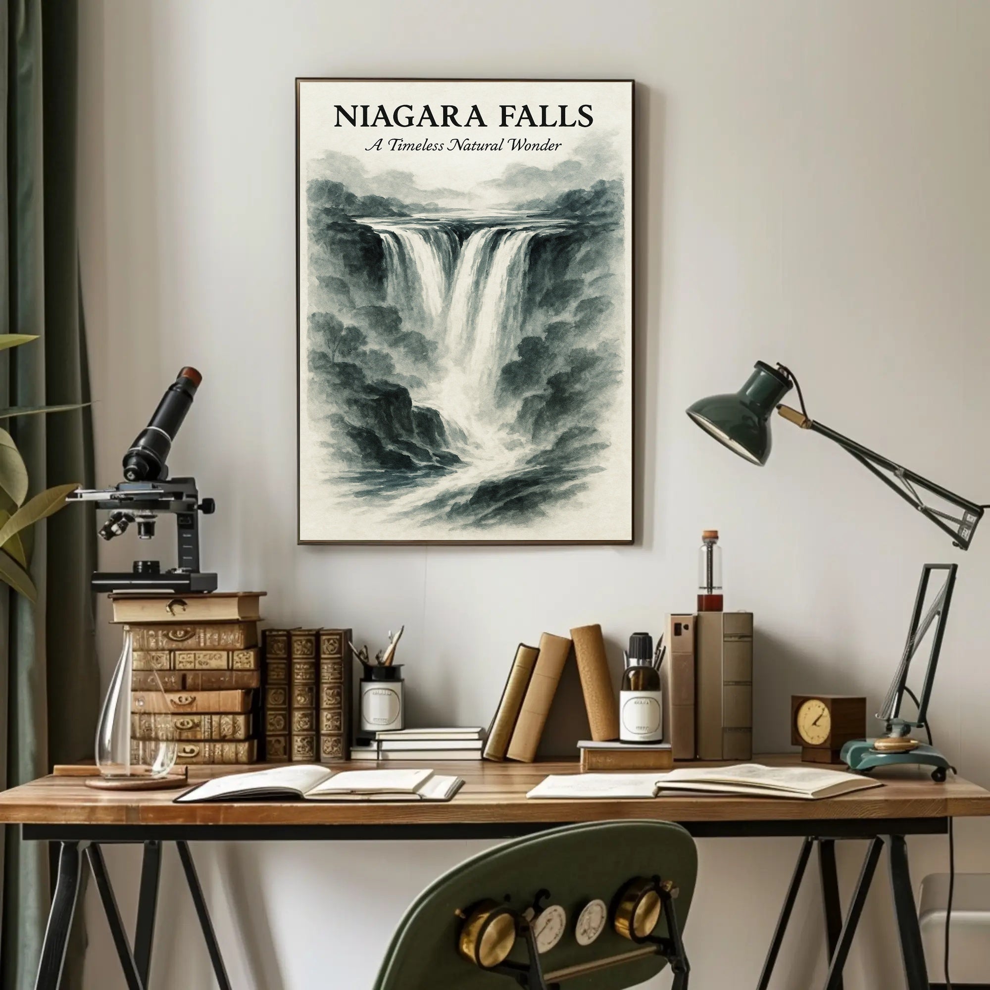 Niagara Falls A Timeless Natural Wonder Poster PosterGoat
