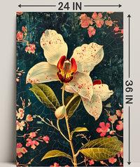 Floral Elegance William Morris Art Poster