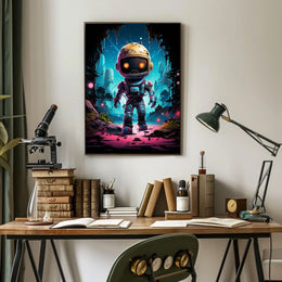 Cosmic Explorer Poster