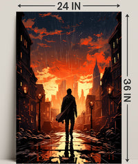 The Lone Wanderer Poster