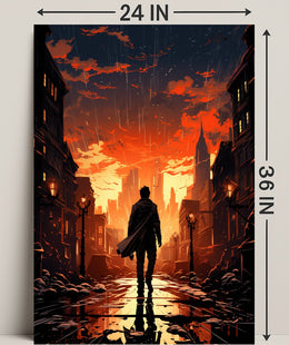 The Lone Wanderer Poster