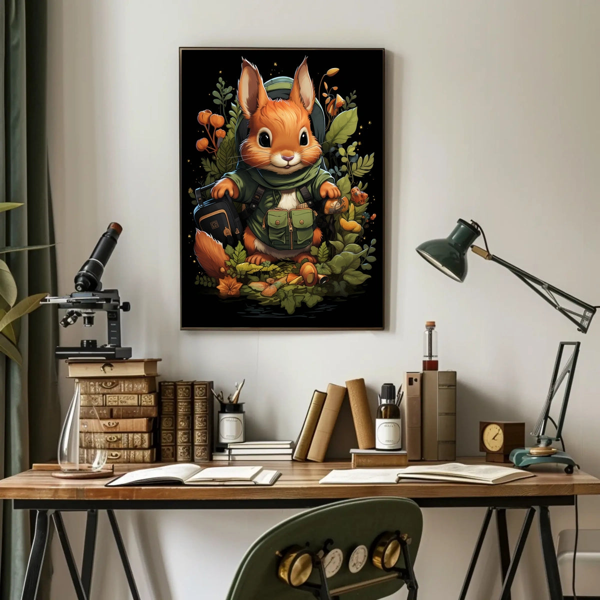 Adventure Awaits The Woodland Explorer