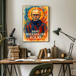 Saint Maximilian Kolbe Poster