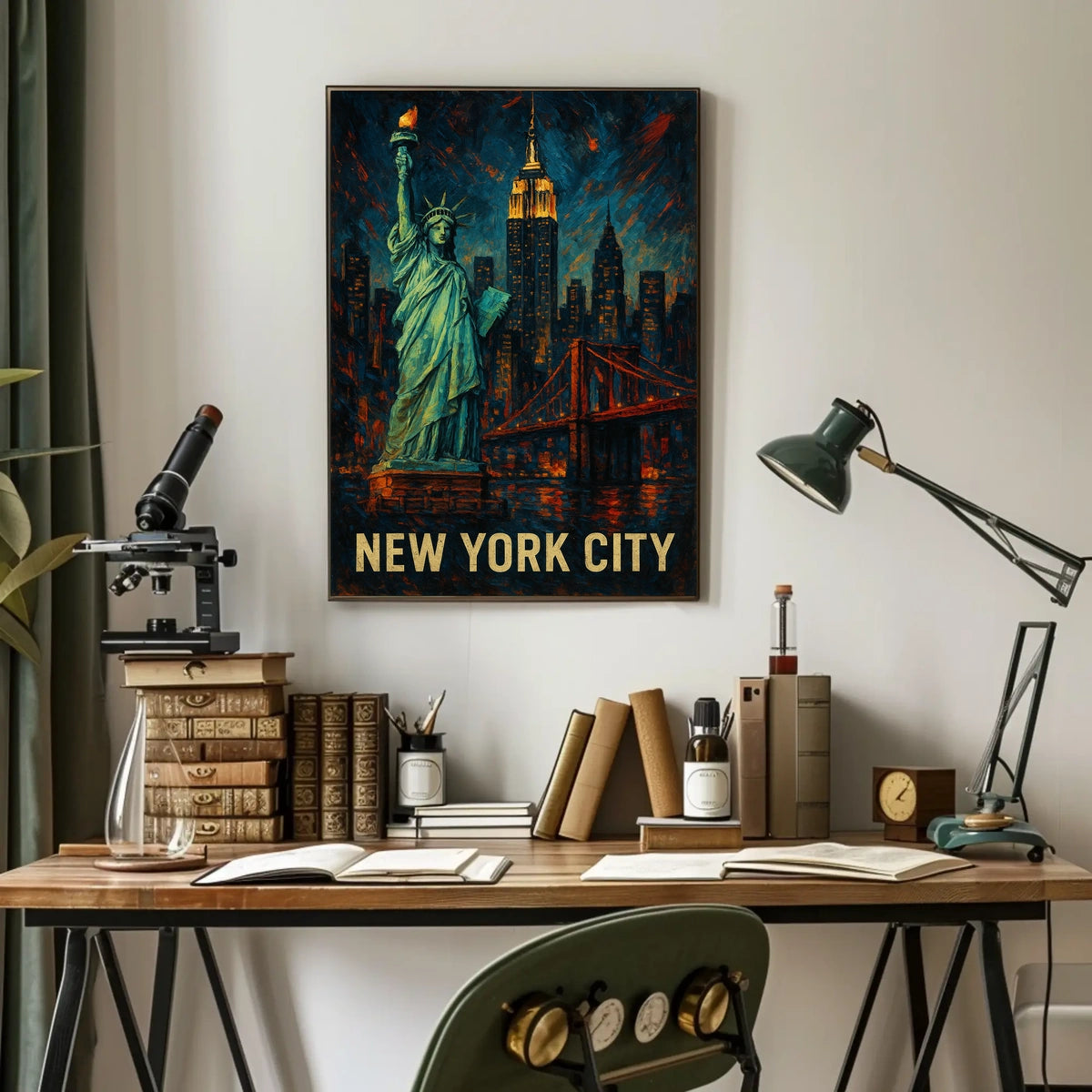 Iconic New York City