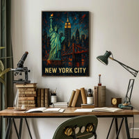 Iconic New York City