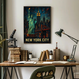 Iconic New York City