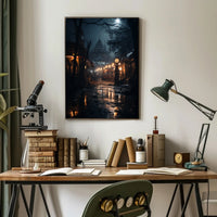 Enchanted Nightscape Poster