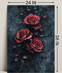 Enchanted Roses Poster