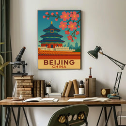 Beijing, China Temple of Heaven Poster