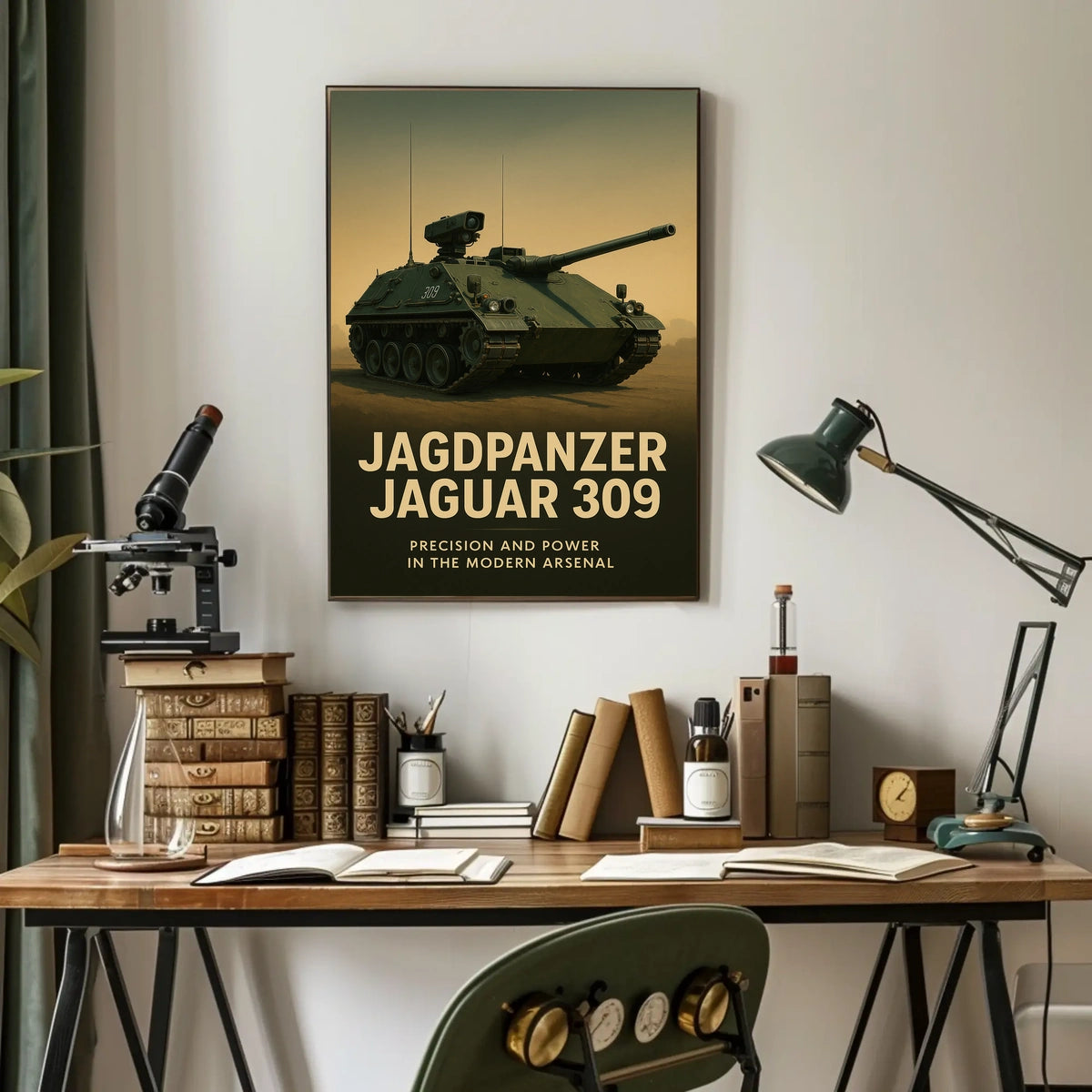 Jagdpanzer Jaguar 309 Poster