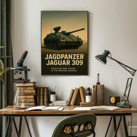 Jagdpanzer Jaguar 309 Poster