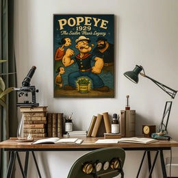 Popeye 1929 Art Poster POP-144