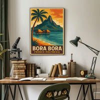 Bora Bora French Polynesia Poster