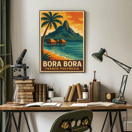 Bora Bora French Polynesia Poster