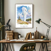 Yellowstone National Park Poster PosterGoat
