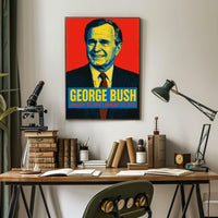 George Bush 41St President Poster