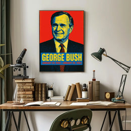 George Bush 41St President Poster