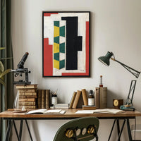 Geometric Abstraction Poster