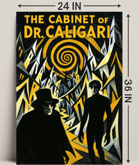 The Cabinet of Dr. Caligari Poster PosterGoat