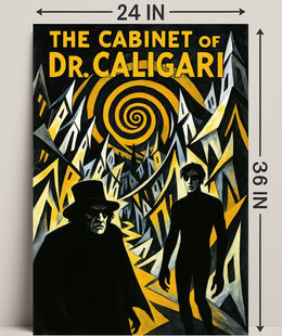 The Cabinet of Dr. Caligari Poster PosterGoat