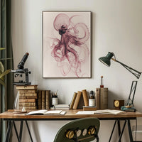 Mesmerizing Octopus Art Poster for Home Decor PosterGoat