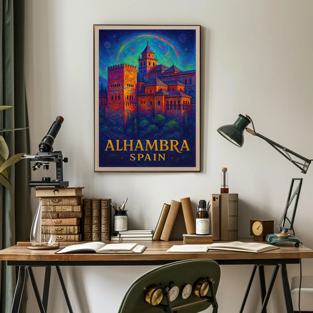 Alhambra, Spain Poster