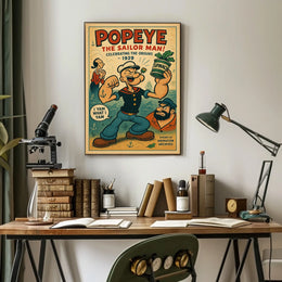 Popeye 1929 Art Poster POP-118
