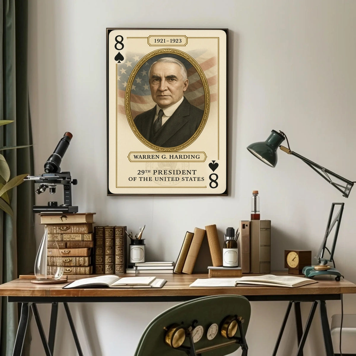 Warren Harding Presidency Poster