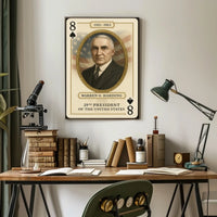 Warren Harding Presidency Poster