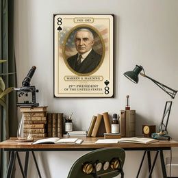 Warren Harding Presidency Poster