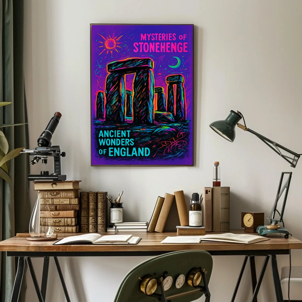 Mysteries of Stonehenge Poster