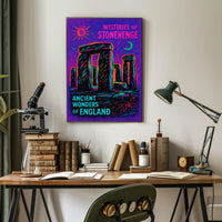 Mysteries of Stonehenge Poster