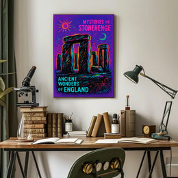Mysteries of Stonehenge Poster