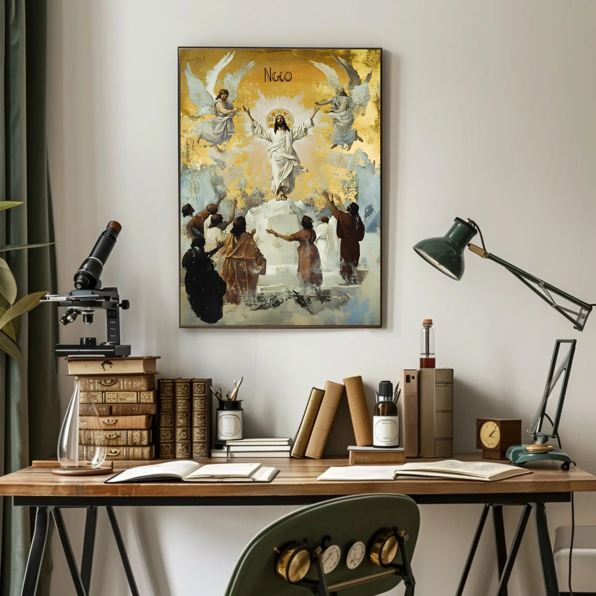 Ascension Imagery Poster
