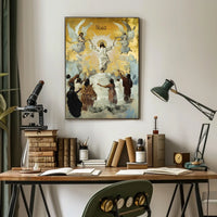 Ascension Imagery Poster