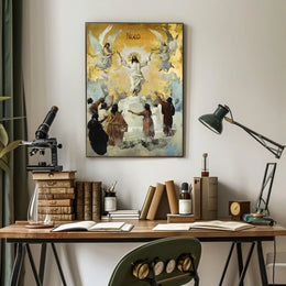 Ascension Imagery Poster
