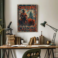 Cheyenne, Wyoming Poster